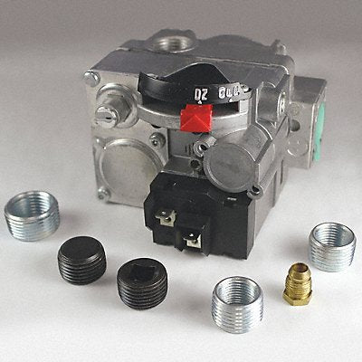 ROBERTSHAW 720050 Gas Valve 1/2 24V Natural Gas Pilot