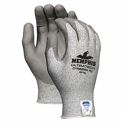 MCR SAFETY VP9676XL VF Cut Res Gloves Gry XL 48GK75 PR