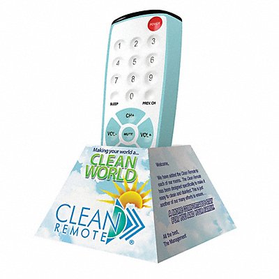 CLEAN REMOTE COMBO1 Universal Remote Control Kit Spillproof