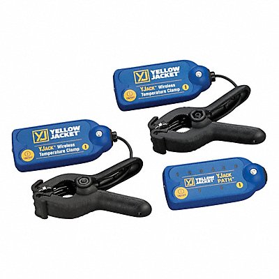 YELLOW JACKET 67070 KIT 2 YJACK TEMP CLAMPS 1 YJACK PATH
