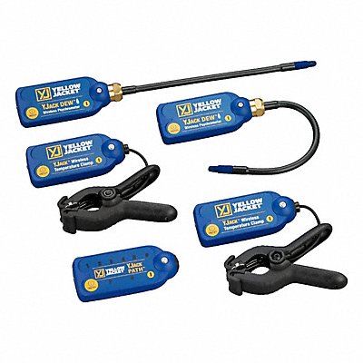 YELLOW JACKET 67071 KIT 2 T CLAMPS 2 YJACK PSY 1 YJACK PA