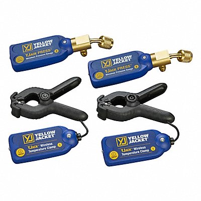 YELLOW JACKET 67072 YJACK CHARGING KIT