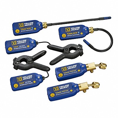 YELLOW JACKET 67073 YJACK CHARGING AIR KIT