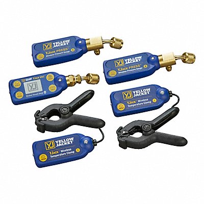 YELLOW JACKET 67074 YJACK CHARGING EVAC KIT