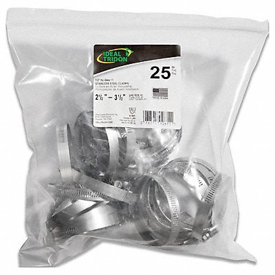 GRAINGER 674857B Contractor Bag 1/2 W 1 1/2 ID PK25