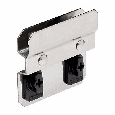 TRITON PRODUCTS 67500 Bin Mounting Clip 2.25 x3/8 x2 1/2in PK3