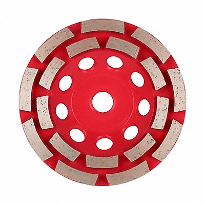 MILWAUKEE 49937754 DoubleRowDiamondCupWheel Dia 4.5