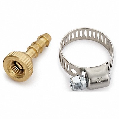 CHERNE 55816 Deflator with Clamp 2.5 L 0.5 H