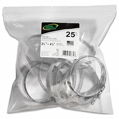 GRAINGER 676457B Contractor Bag 1/2 W 2 1/2 ID PK25