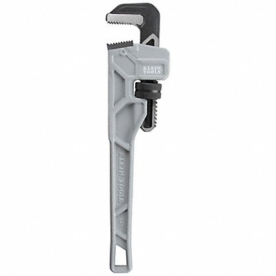 KLEIN TOOLS 68224 Adjustable Cast Pipe Wrench 14 In