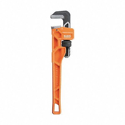 KLEIN TOOLS 68227 Adjustable Cast Iron Pipe Wrench 14In