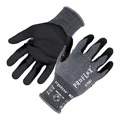 ERGODYNE 7061 Knit Gloves Blue Polyurethane XL PR