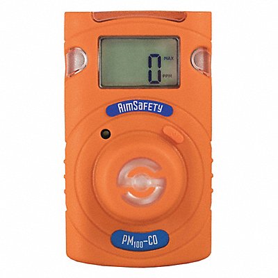 MACURCO PM100CO Single Gas Detector CO Gas 1-9/16 H