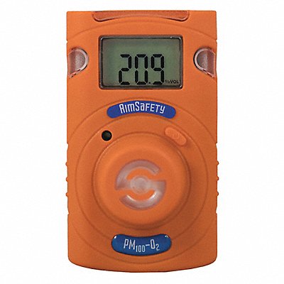 MACURCO PM100O2 Single Gas Detector O2 Gas 1-9/16 H