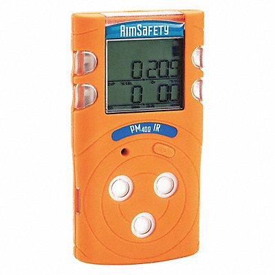 MACURCO PM400P Multi-Gas Detector LEL/O2/CO/H2S Gas