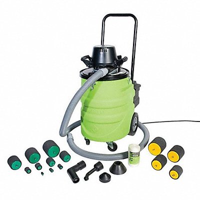 GREENLEE 69015 Vacuum/Blower Power Fishing System 10 ft