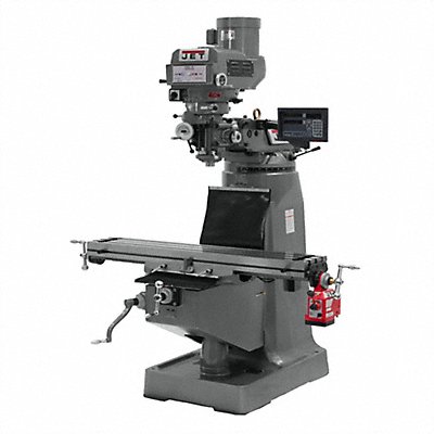 JET 690087 Knee/Column Milling Machine 3ph 230/460V