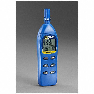YELLOW JACKET 69008 Temp/Humdty Meter 0 to 100 Rel Hum Rnge