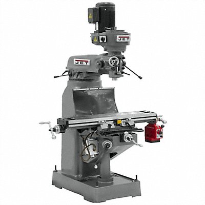JET 690156 Knee/Column Milling Machine 1ph 115/230V