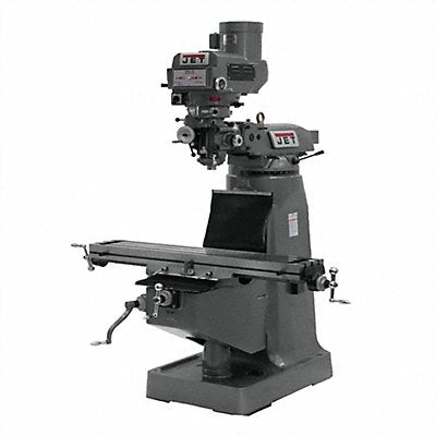 JET 690182 Knee/Column Milling Machine 3ph 230/460V