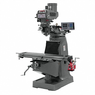 JET 690183 Knee/Column Milling Machine 3ph 230/460V