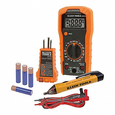KLEIN TOOLS 69149P Electrical Test Kit