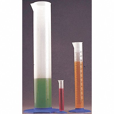 NALGENE 36620050 Graduated Cylinder 50 mL 32.8 mm Dia