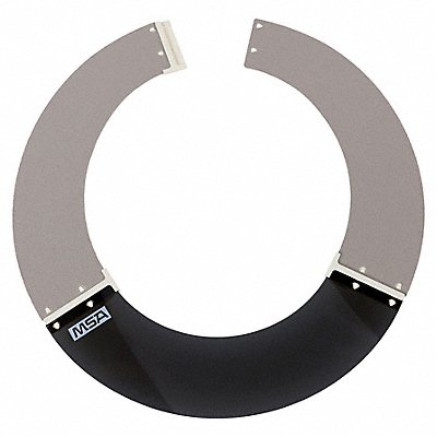 MSA 697410 Visor Polycarbonate Smoke