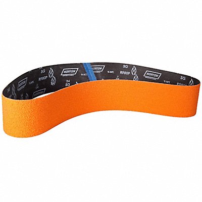 NORTON 69957345298 Sanding Belt Ceramic 60 L