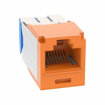 PANDUIT CJ6X88TGOR Jack Module 18.29 mm H Orange