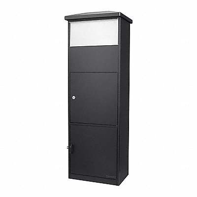 BARSKA CB13332 MPB-600 Black Parcel Mail Drop Box Bi