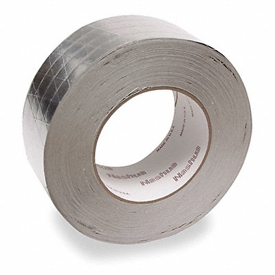 NASHUA FSK Foil Tape 1 7/8 in x 50 1/4 yd Aluminum