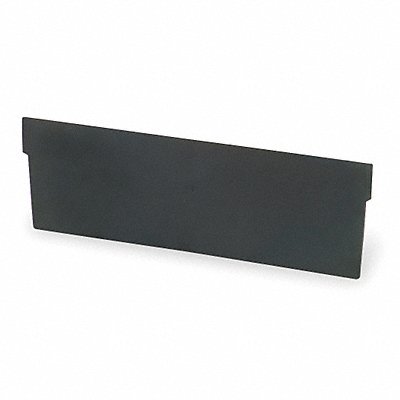 AKRO-MILS 40170 Divider 10 in Black 24 PK24