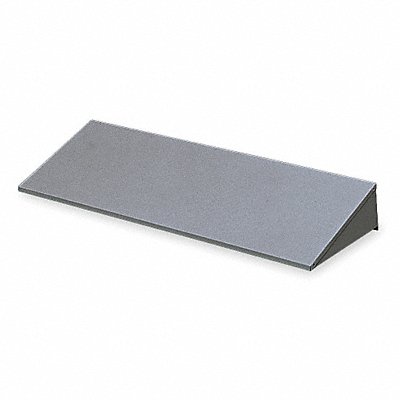 TENNSCO KST3615Grey F0442 Locker Sloping Top 36 Wx15 D Grey