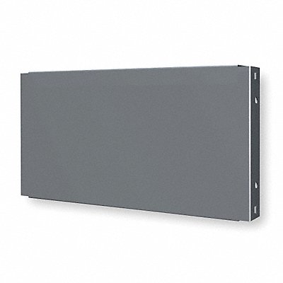 TENNSCO FB12Grey Locker Front Base Front Grey 6 x12 x12
