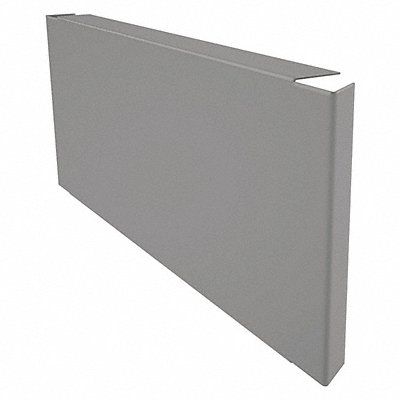 TENNSCO EB15Grey Locker End Base End Grey 6 x15 x15