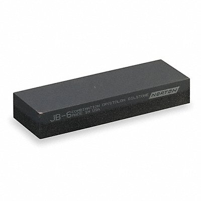 NORTON 61463685450 Combination Grit Stone Silicone 6x2x1