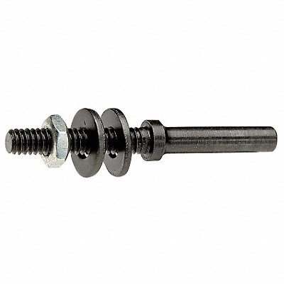 NORTON 66261059422 Unitised Wheel Mandrel 1/4 in Shank