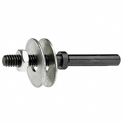 NORTON 66261059421 Unitised Wheel Mandrel 1/4 in Shank