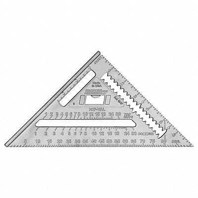 JOHNSON LEVEL RAS1B Rafter Angle Square 7 In Aluminum
