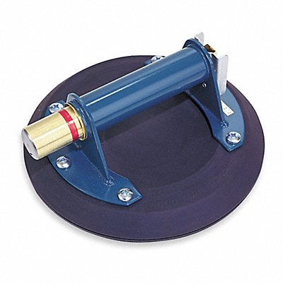 WOOD S POWR-GRIP N5450 Suction Cup Lifter 9 in Cup Diameter