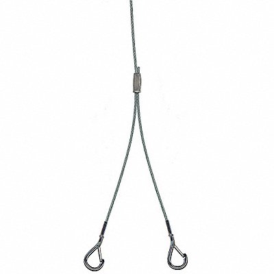LITHONIA LIGHTING IBAC120M100 Aircraft Cable Hanging Kit IB Series PR