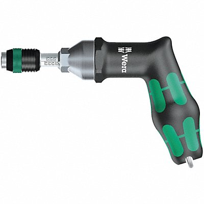 WERA 5074702001 Adj Trq Scrdrvr 1/4 in 3.0 to 6.0 Nm