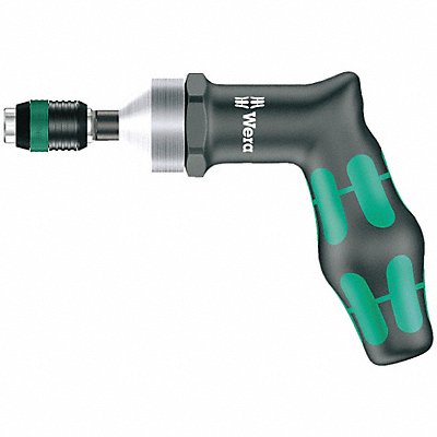 WERA 5074721001 Pre-St Trc Screwdriver Torque 1/4 in