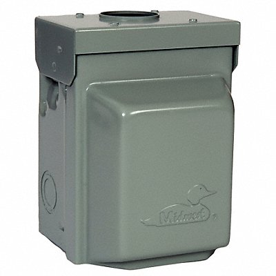 GE U010010 Unmtr Pwr Outlet Gng 20A Stl 5-20R2
