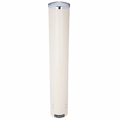 GRAINGER C4210PFSDGR Cup Dispenser 24 3/4 in H Beige