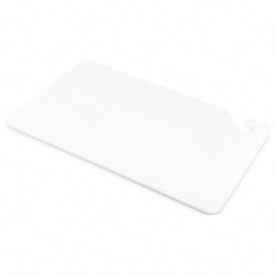 SAN JAMAR CB121812WH Cutting Board 12x18 in White