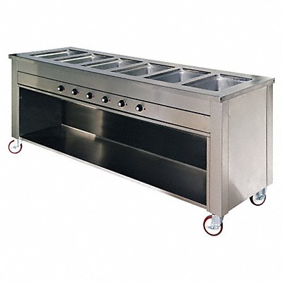 CARLISLE DINEX DXP3HF Hot Food Table 3 Well