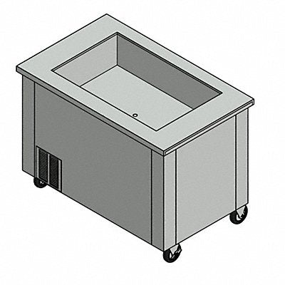 CARLISLE DINEX DXP3BCM Cold Food Table 3 Well