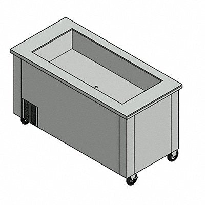 CARLISLE DINEX DXP4BCM Cold Food Table 4 Well